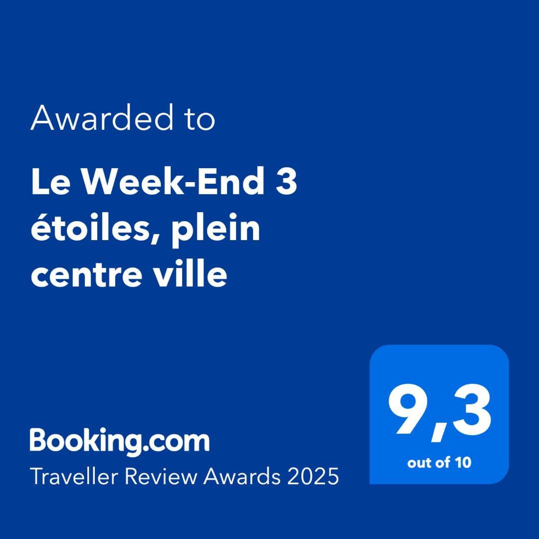 Le Week-End 3 Etoiles, Plein Centre Ville Ла-Клюсаз Экстерьер фото